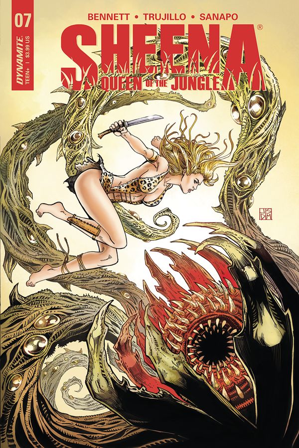 Sheena Queen of the Jungle #7 (Cover B Duursema)