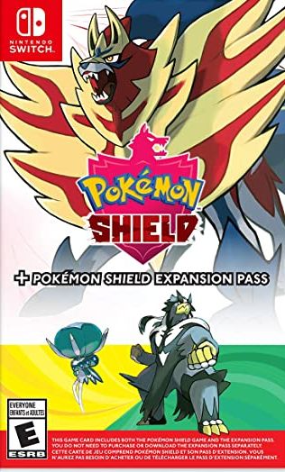 Pokémon Shield + Expansion Pass Video Game
