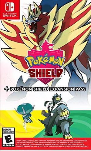 Pokémon Shield + Expansion Pass