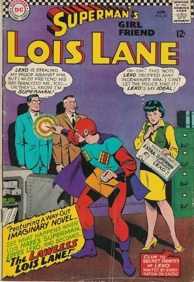 Superman's Girl Friend, Lois Lane #64 Comic