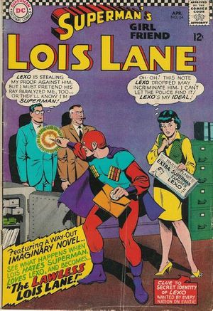 【lois Superman】 Superman's Girl Friend, Lois Lane #74 Value - GoCollect