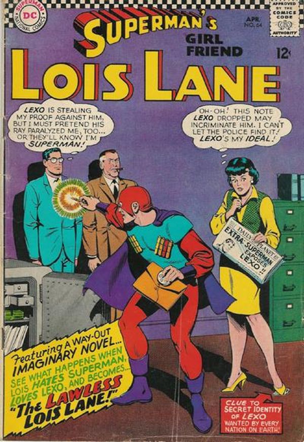 Superman's Girl Friend, Lois Lane #64