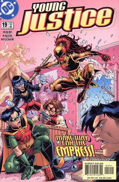 Young Justice #19 Comic