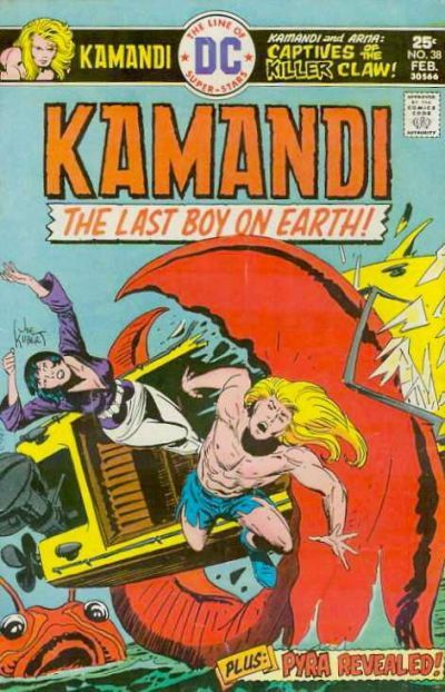 Kamandi, The Last Boy On Earth #38 Comic