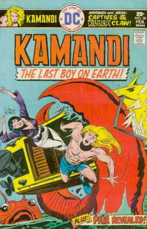 Kamandi, The Last Boy On Earth #38