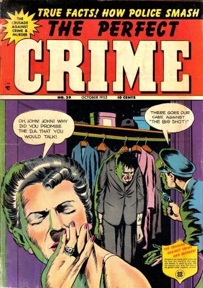 The Perfect Crime #29 Comic