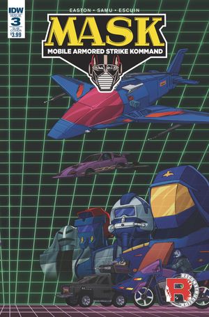 Mask Mobile Armored Strike Kommand #3 (Sub Variant)