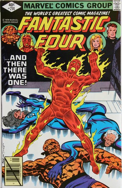Fantastic Four #214 Comic