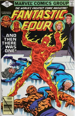 Fantastic Four #214