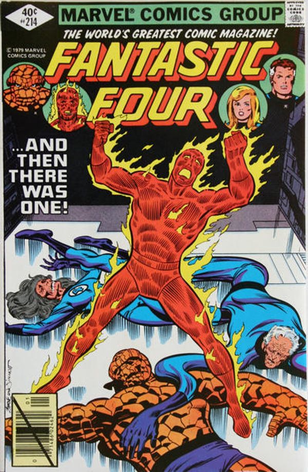 Fantastic Four #214