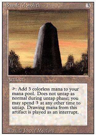 Basalt Monolith (Revised Edition) Trading Card