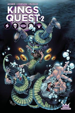 Kings Quest #2 (Cover B Lau)