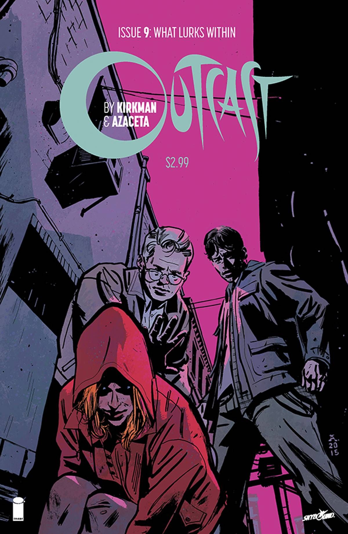 Outcast #9 Comic