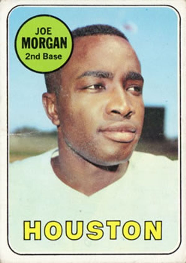 Joe Morgan 1969 Topps #35