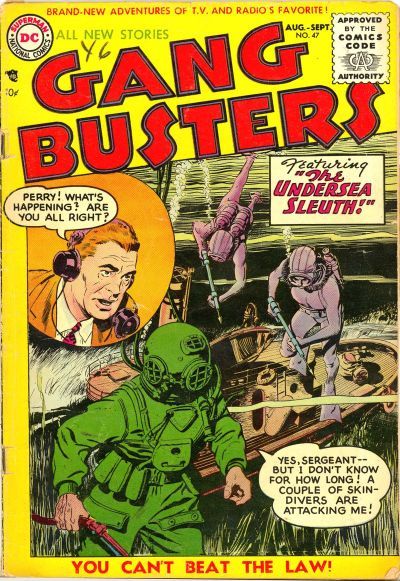 Gang Busters #47 Comic