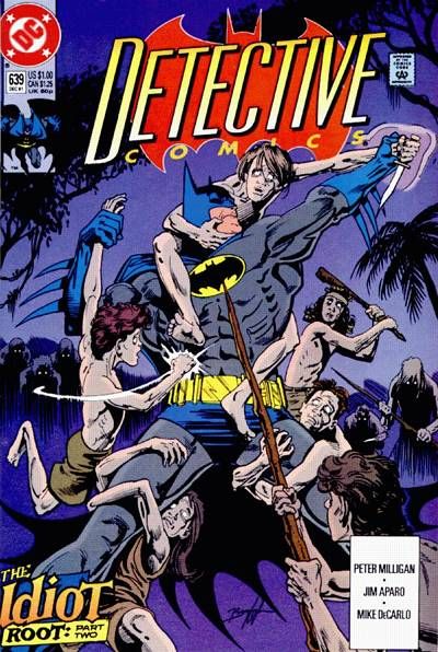 Detective Comics #639 Comic