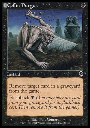 Coffin Purge (Odyssey) Trading Card