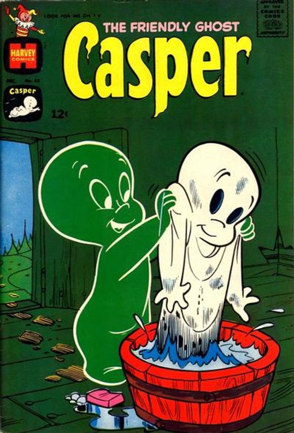 Friendly Ghost, Casper, The #52