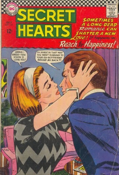 Secret Hearts #121 Comic