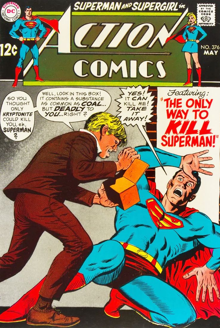 Action Comics #376 Comic