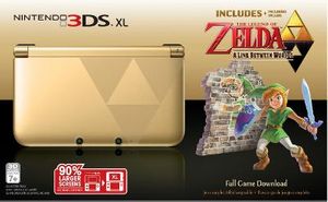 Nintendo 3DS XL [The Legend of Zelda: A link Between World Edition]