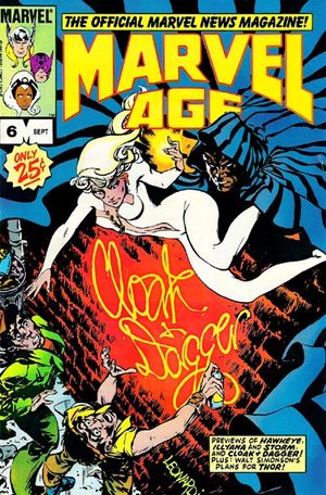 Marvel Age #6