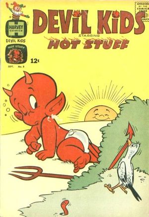 Devil Kids Starring Hot Stuff #8