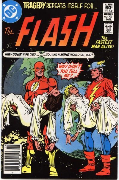 The Flash #305 Comic