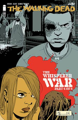 The Walking Dead #160