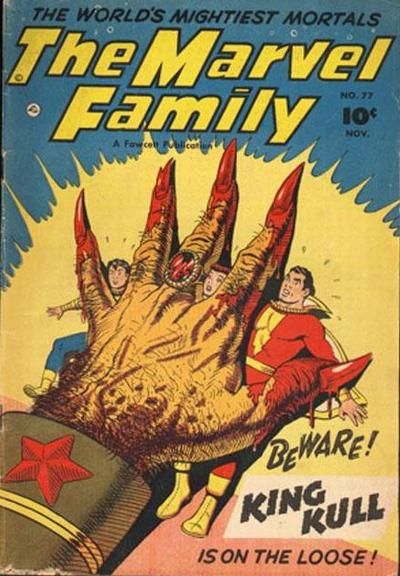 The Marvel Family #77 Comic