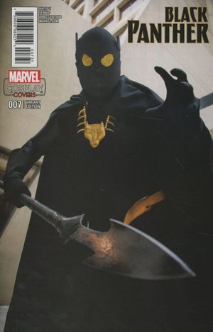 Black Panther #7 (Cosplay Variant)