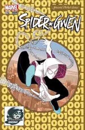 Spider-Gwen #1 (Phantom Gold Encore Variant)