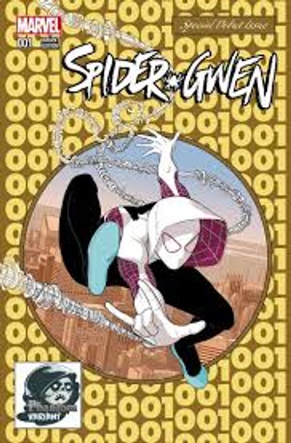 Spider-Gwen #1 (Phantom Gold Encore Variant)