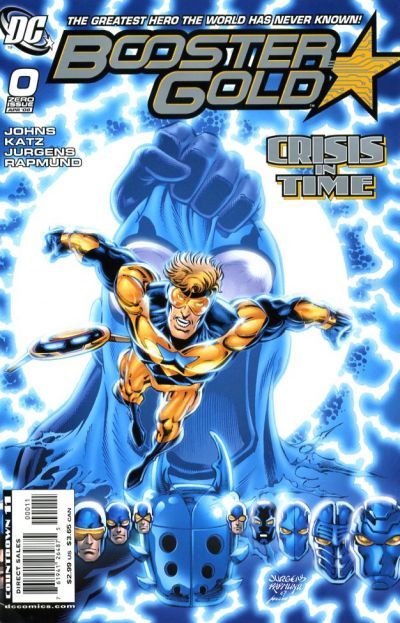 Booster Gold #0 Comic