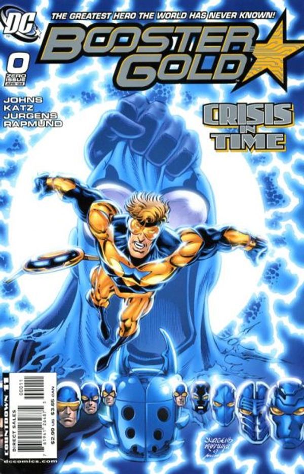 Booster Gold #0