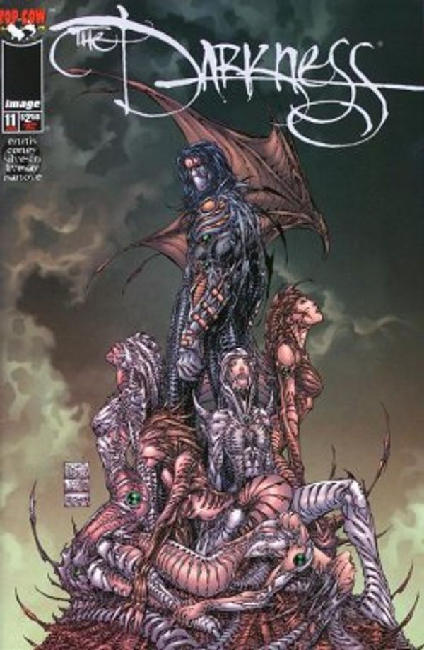 The Darkness #11 (Variant Cover I) Value - GoCollect (the-darkness-11 ...