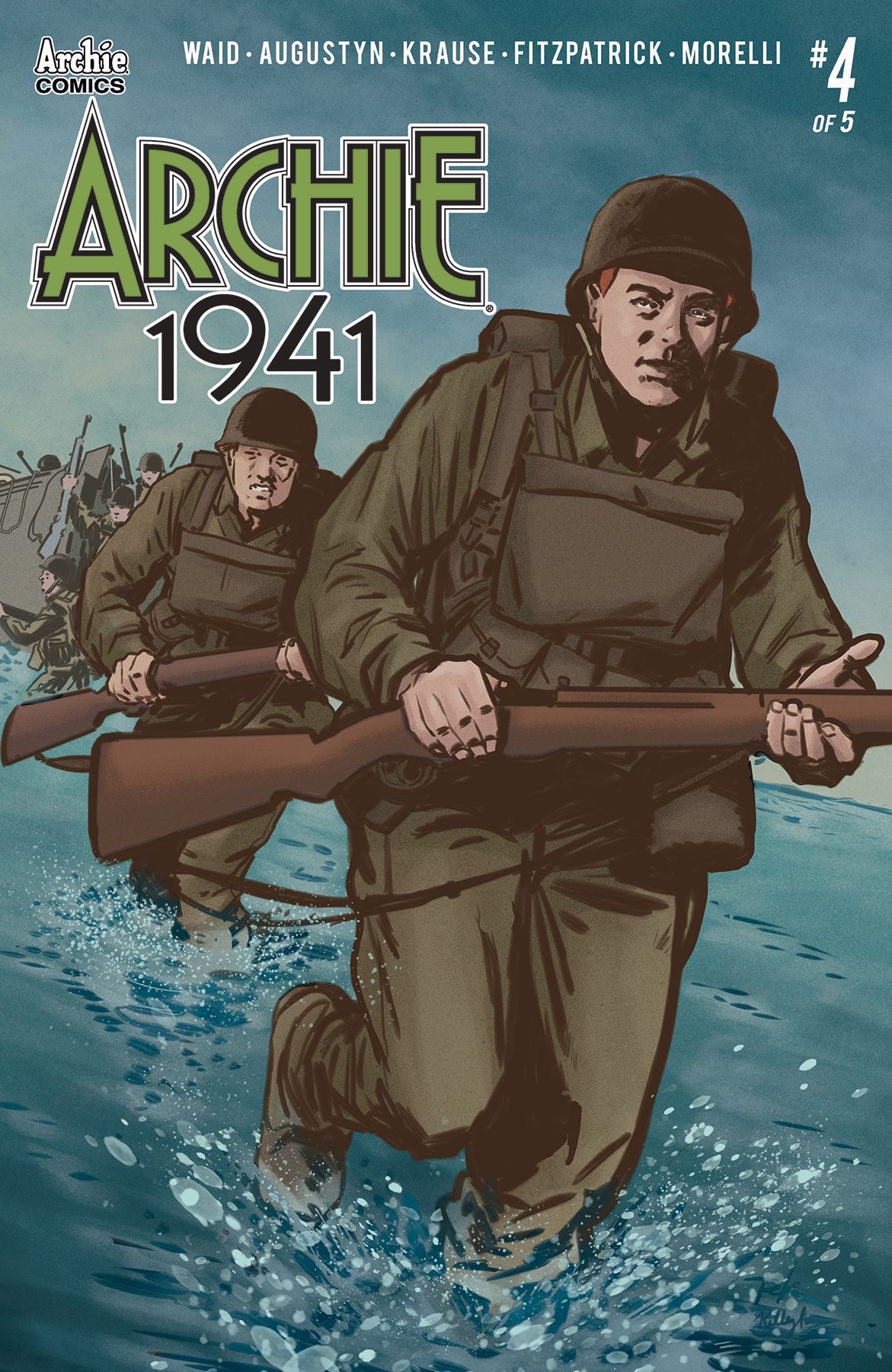 Archie 1941 #4 Comic