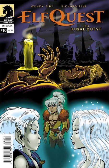 Elfquest: The Final Quest #10 Comic