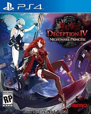 Deception IV: The Nightmare Princess Video Game