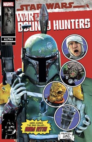 Star Wars: War of the Bounty Hunters - Alpha #1 (Mayhew Studio Edition A)