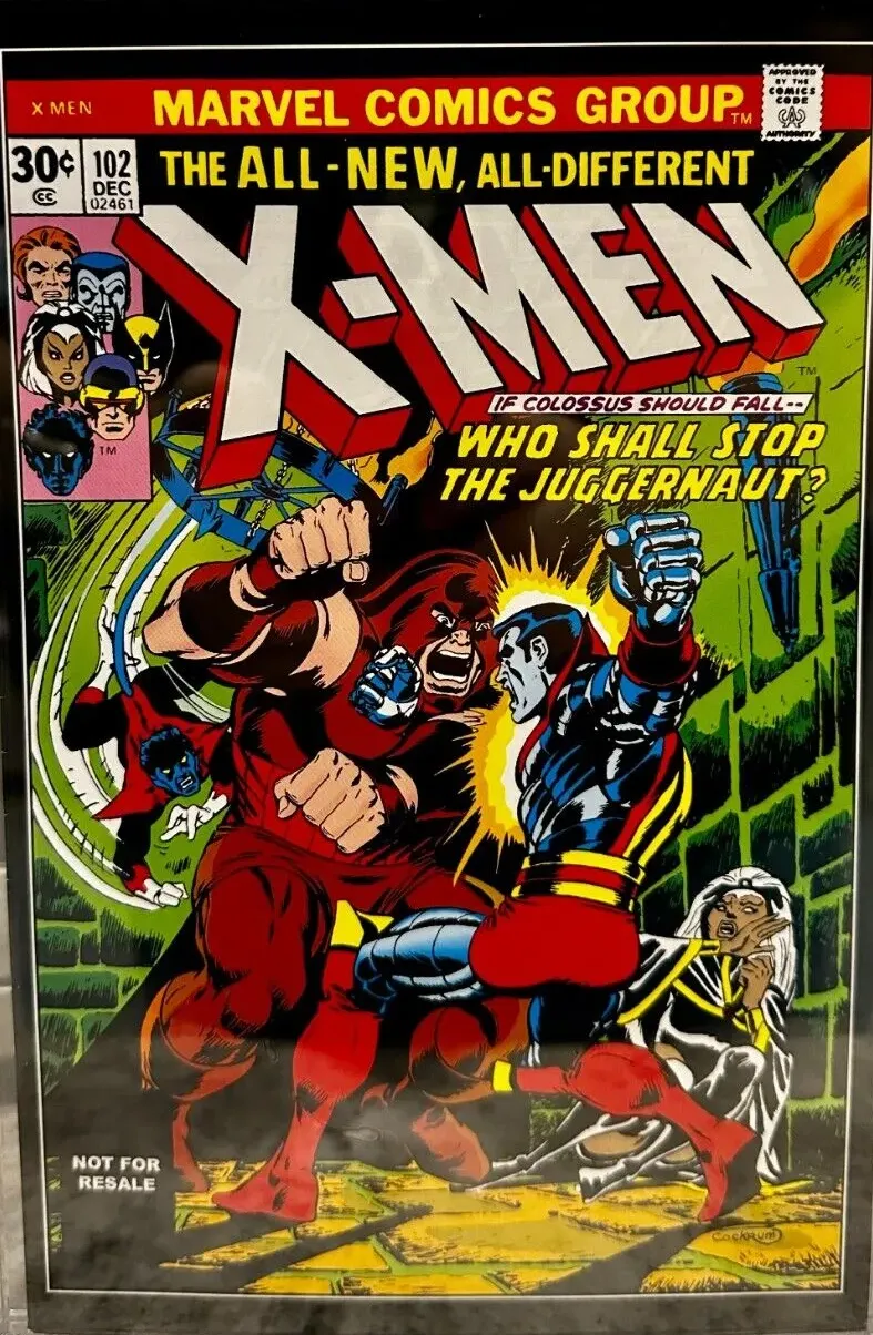 Hasbro / Uncanny X-Men #102 Comic