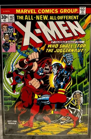 Hasbro / Uncanny X-Men #102