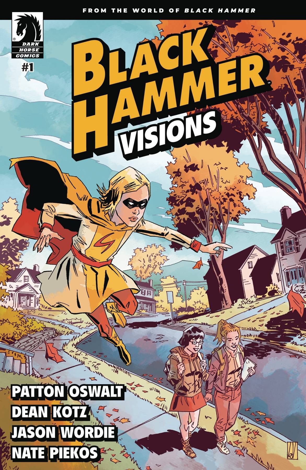 Black Hammer: Visions #1 Comic