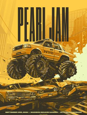 Pearl Jam Madison Square Garden New York 2024