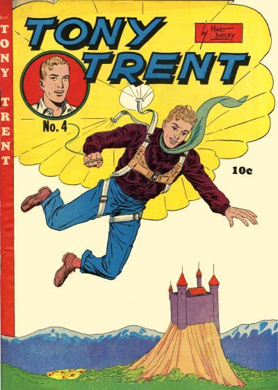 Tony Trent #4 Comic