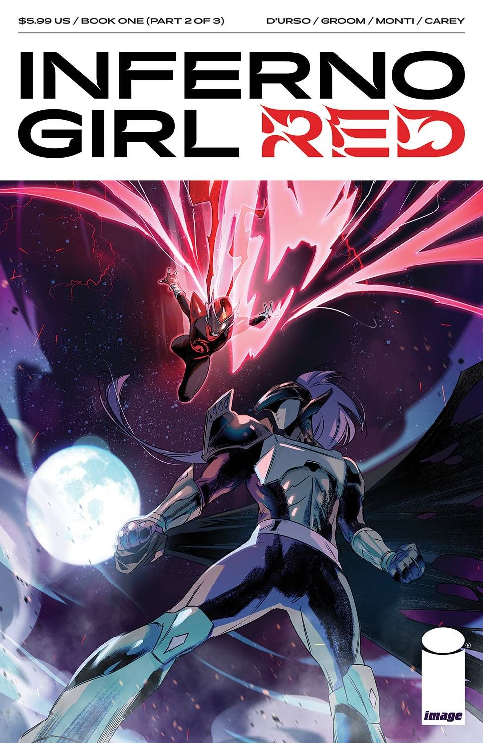 Inferno Girl Red - Book One #2 Comic