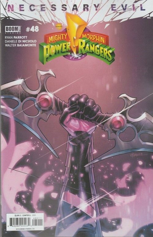 Mighty Morphin Power Rangers #48 Comic