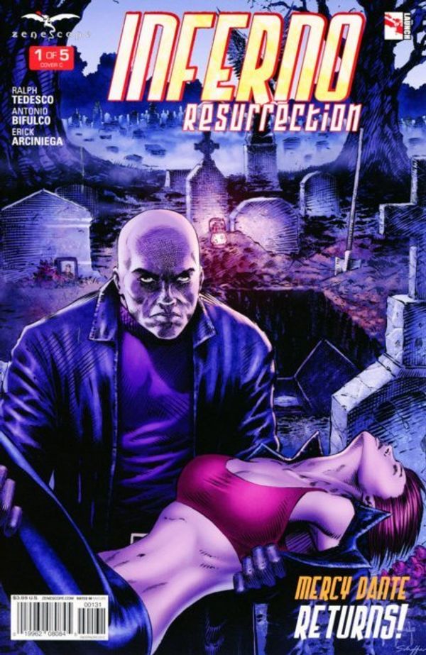 Grimm Fairy Tales Presents: Inferno - Resurrection #1 (C Cover Metcalf)