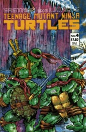 Teenage Mutant Ninja Turtles #4 (Misprint Variant)