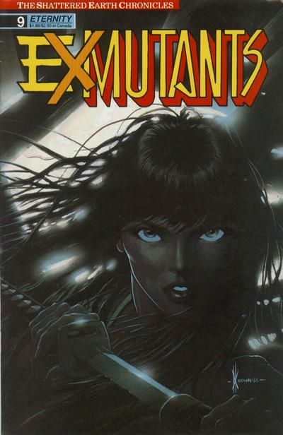 Ex-Mutants #9 Comic